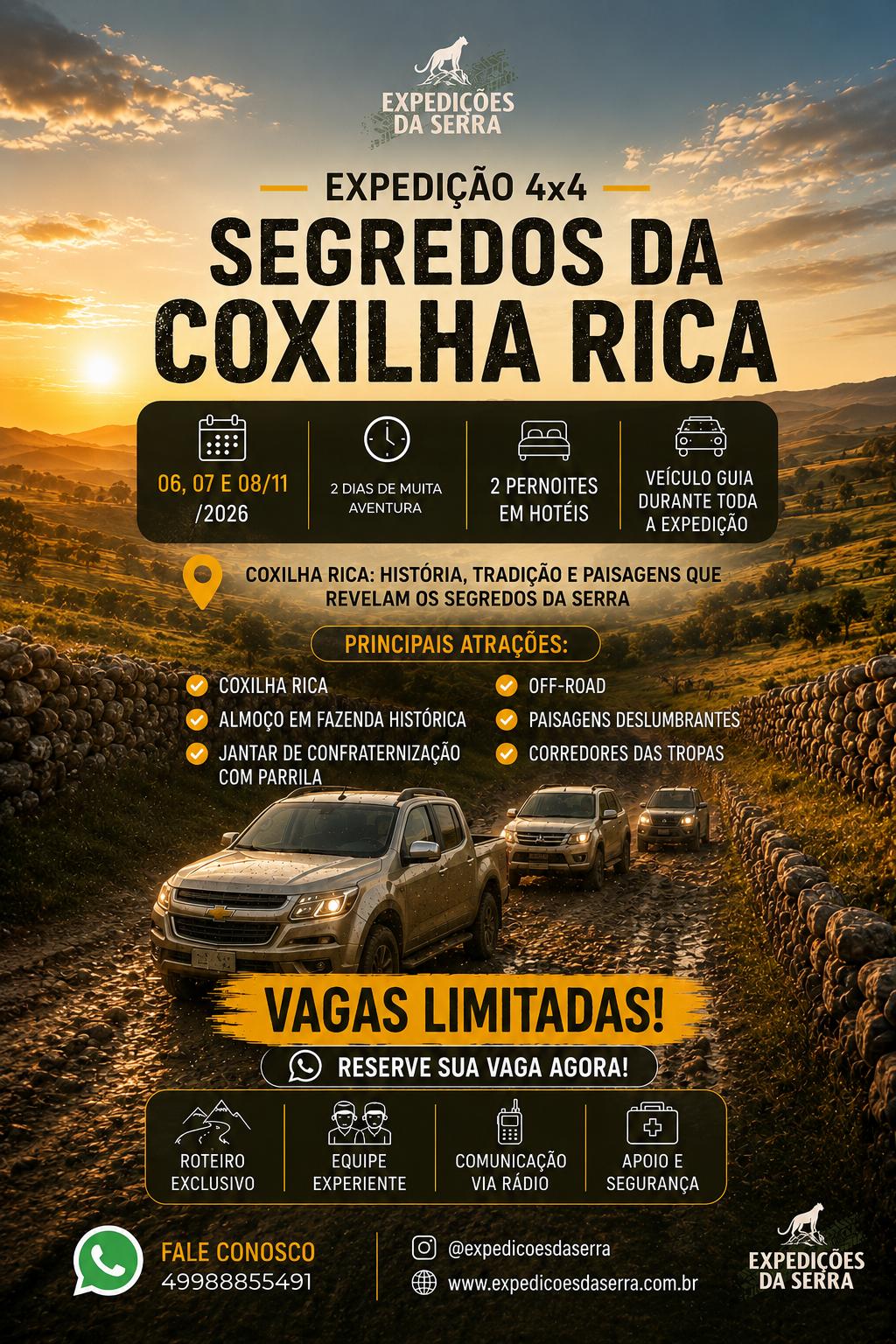 Segredos da Coxilha Rica